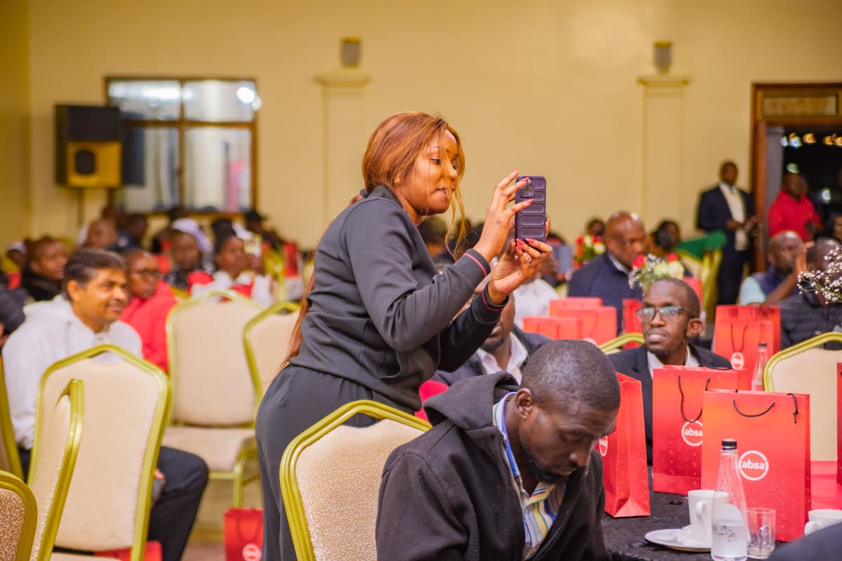 Absa Bank Kericho Branch Customers Dinner and Networking